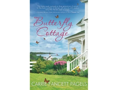 Livro Butterfly Cottage Mackinac Cottages Series de Carrie Fancett Pagels (Inglês)