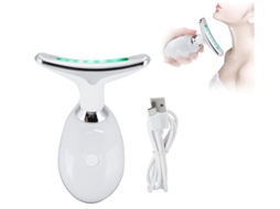 Máquina Anti Rugas Para Endurecimento Da Pele Em Forma De V Massageador Facial Elétrico Para O Pescoço Branco Bestvite