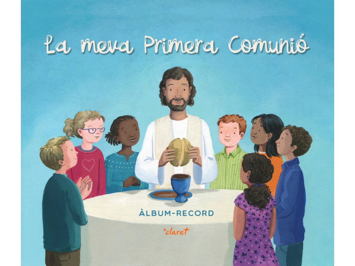 Livro La Meva Primera Comunió de Josep Codina I Farrés