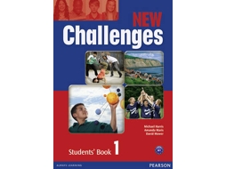 Livro New Challenges 1 Students Book de Amanda Maris (Inglês)