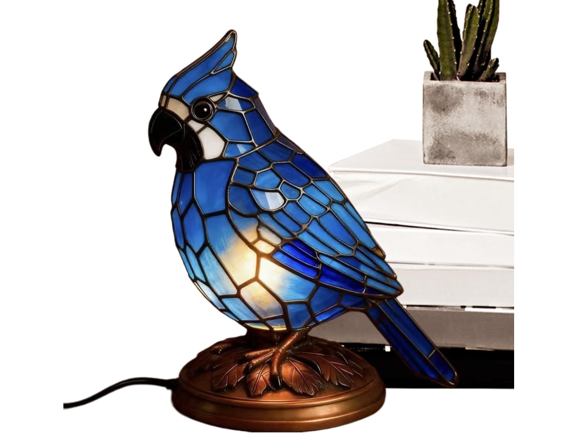 Luminária Led Vintage em Formato Pássaro