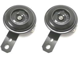 Rádio Haut-parleur Para Moto, 2 Peças, Sinal 12v, 1,5 A