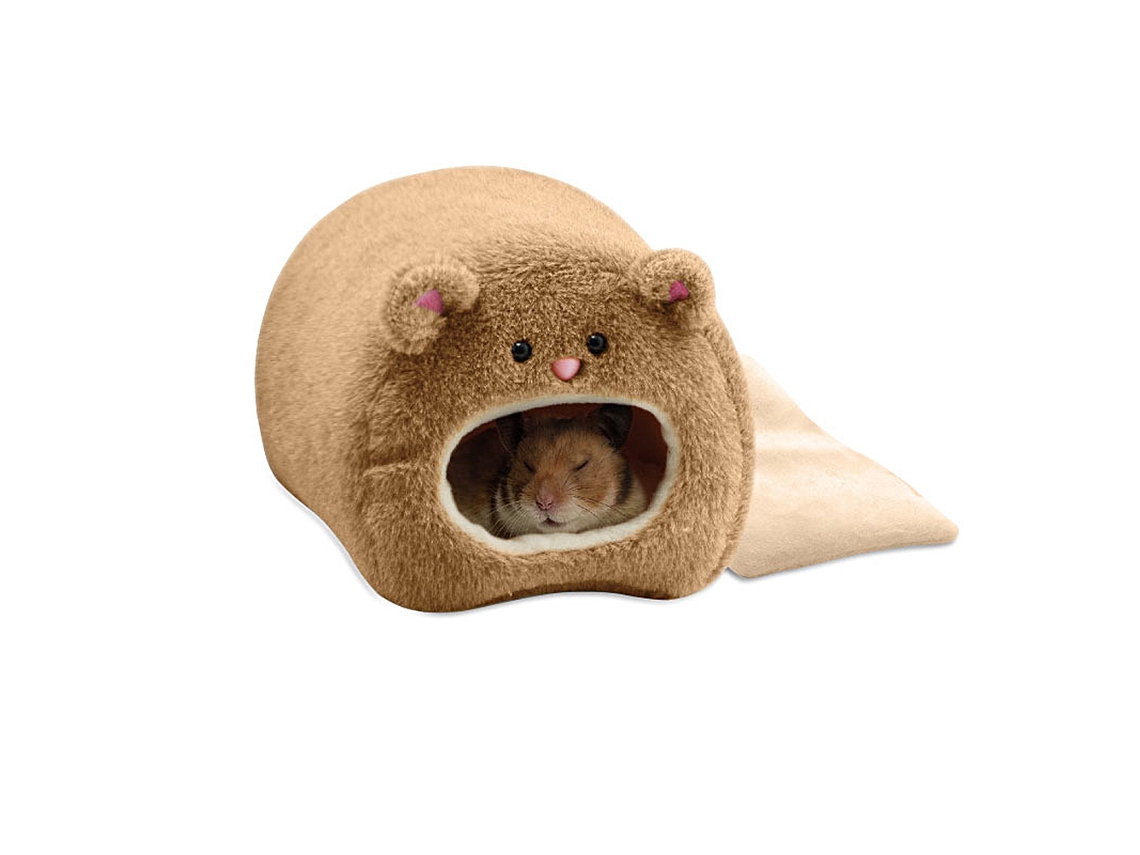Canil De Hamster Jaula Casa Quente Confortável Para Pet