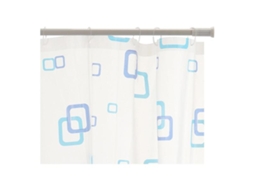 Varão para Cortinas Extensível Branco Metal Plástico 1,10-2 M
