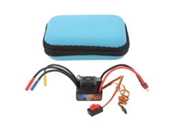 Controlador De Velocidade Brushless Esc 60a Para Carros Rc 1/8 1/10 Com Dissipação Rápida De Calor