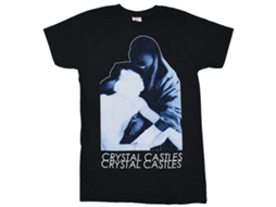 Crystal Castles Burka T-shirt Unisex Adults Size:xxl