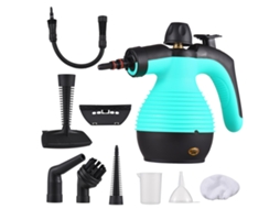 Limpador a Vapor Portátil de Alta Temperatura, Ideal para Desengordurar na Cozinha e Lavar Carros BRILVIBERA