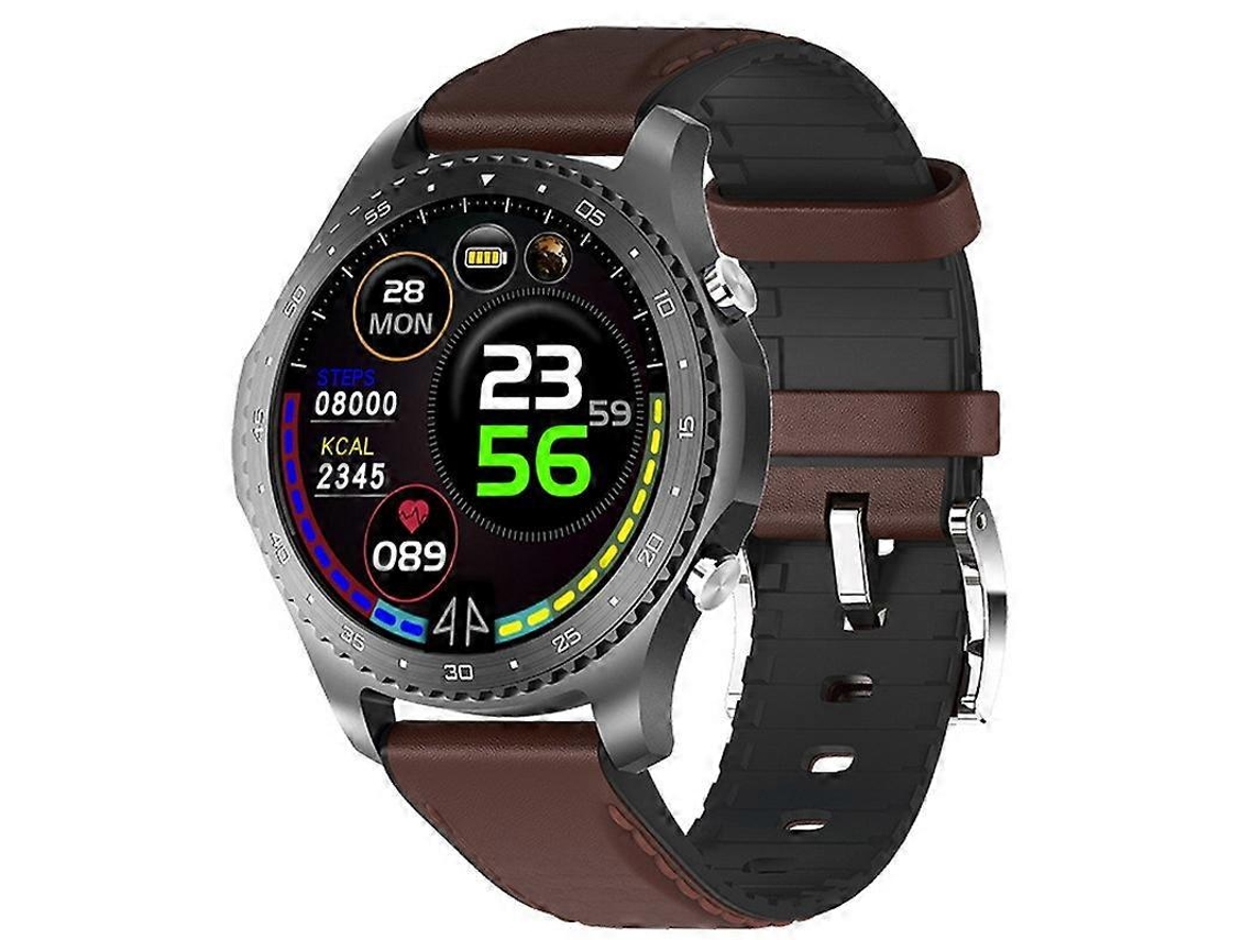 Relógio inteligente Reward Rds7 Brown Ly Ebike