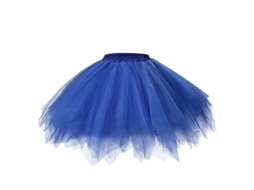 Falda Curta De Tule Mesh Para Mulher Princesa Com Cintura Elástica Para Dança Casual Festa Praia Tamanho Xxl Dbxl