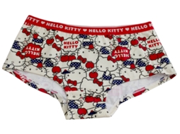 Boxer Tamanho M Hello Kitty Pattern