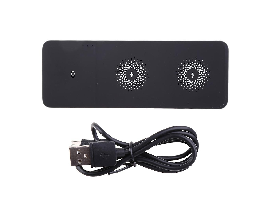 Para Qc 3.0 Suporte de Carregador Sem Fio para Relógio de Telefone Sam Fones de Ouvido Doca de Carga ALLINLESS