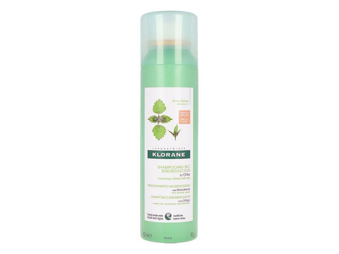 Champô em Seco Nettle Oil Klorane 150 Ml