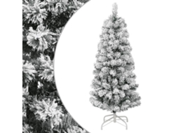 Árvore de natal artificial articulada VIDAXL Branco (120 cm)