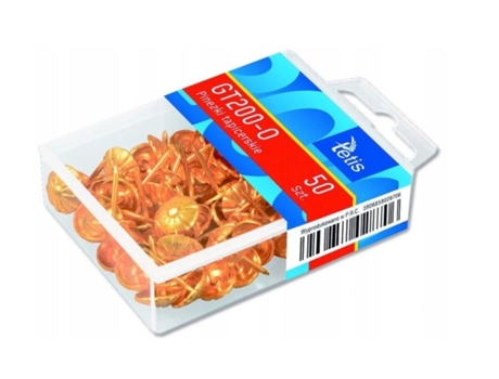 Conjunto De 50 Alfinetes Dourados Para Estofados Tetis