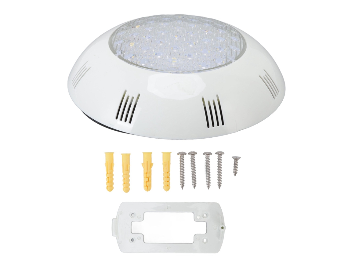 Luzes Led Piscina Ip68 9w 6500k Ac12v Parede