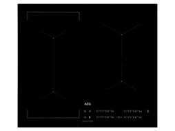 Placa de Indução AEG Hob2Hood IKE64441FB (Elétrica - 59 cm - Preto) — Elétrica de Indução |  Largura: 59 cm