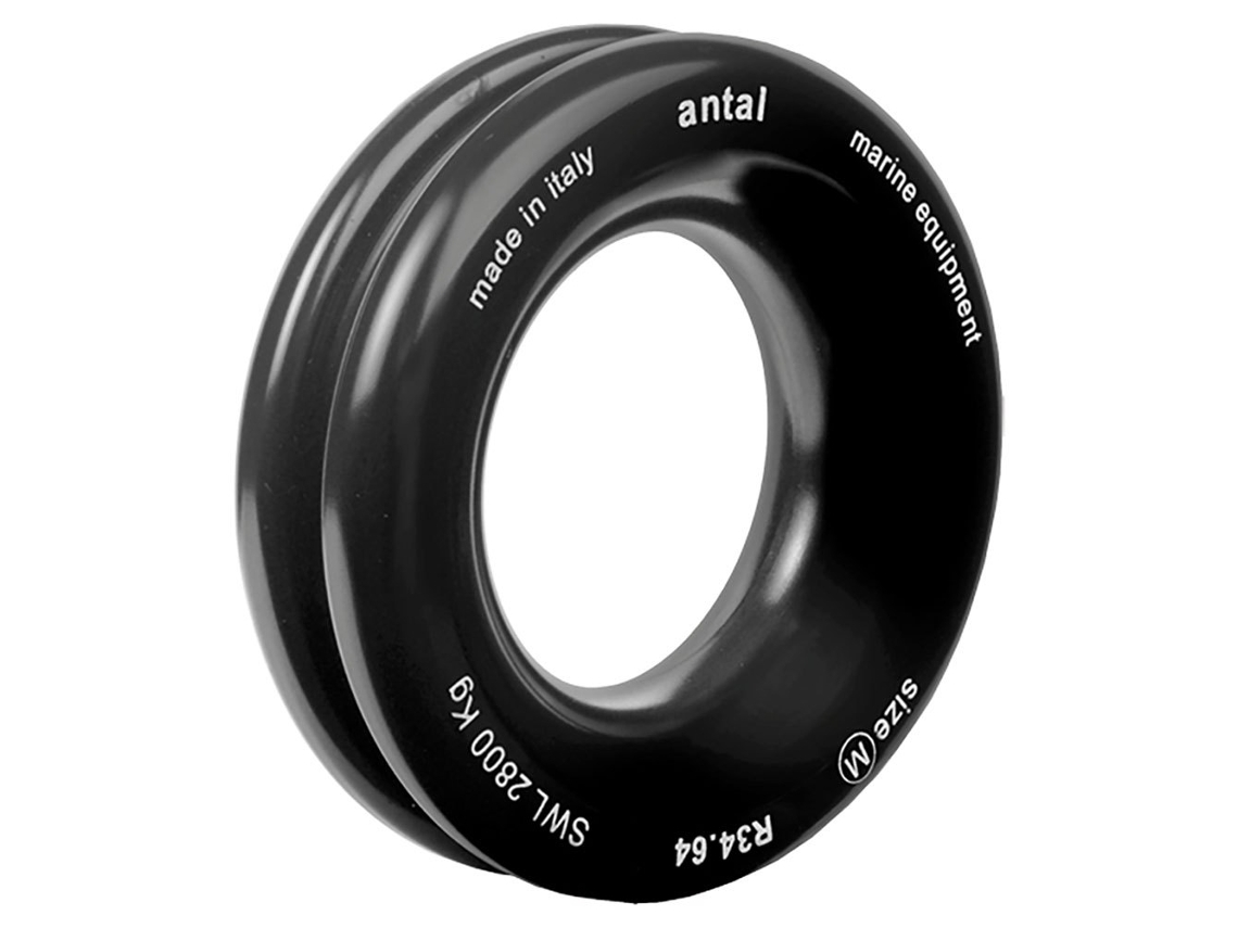 Sólido Anel 34X64 Mm Prateadoantal