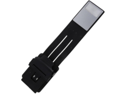 Luminária De Leitura Led Recarregável Via Usb Operitacx Com Clipe, Preta