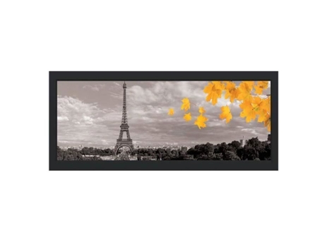 Adesivo gigante de Paris - 160 x 70 cm - Preto