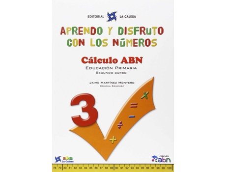 Livro Aprendo Y Disfruto Con Los Números 3. Calculo Abn. de J. Martinez (Espanhol)