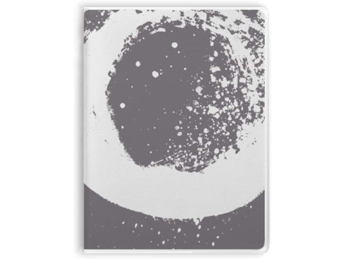 Carnet De Notas À Encre Blanche Com Sopa De Cobertura Motif Plantes Abstraites