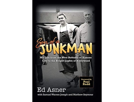 Livro Son of a Junkman My Life from the West Bottoms of Kansas City to the Bright Lights of Hollywood de Ed Asner (Inglês)