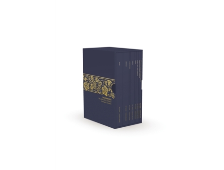 Livro the prophets: net abide bible journals box set, comfort print de thomas nelson (inglês)