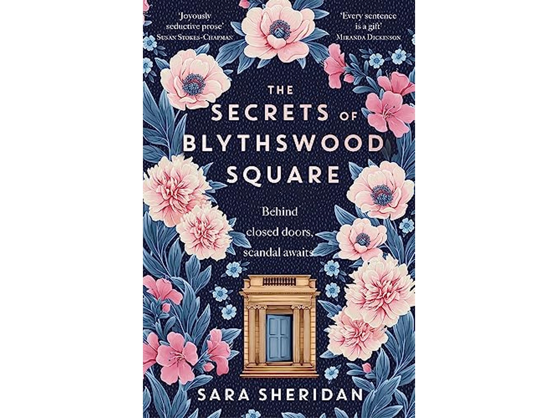 Livro Secrets of Blythswood Square de Sara Sheridan (Inglês)