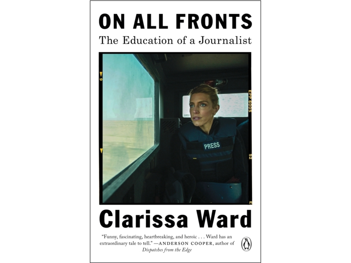 Livro On All Fronts de Clarissa Ward (Inglês)