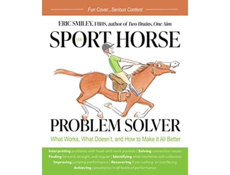 Livro Sport Horse Problem Solver de Eric Smiley (Inglês)
