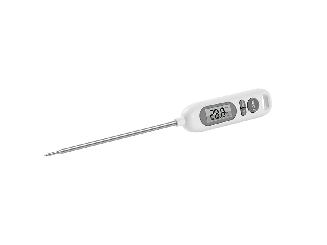 Termômetro De Cozinha Leitura Rápida Com Sonda Longa Para Cozinhar Aquaforge
