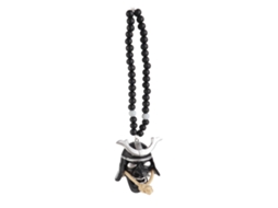 Pingente para Carro com Samurai Hannya Oni Charm Decoração Espelho Retrovisor
