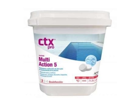 Ctx 342 5 kg triplex-250 s/cobre 7514875141 astral PISCINAS ASTRAIS