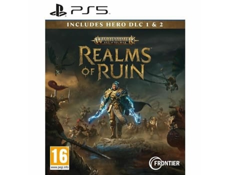 Jogo Eletrónico Playstation 5 FRONTIER Warhammer Age Of Sigmar: Realms Of Ruin