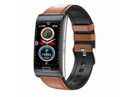 Pulseira fitness multifuncional com monitor, design leve e TPU, relógio com movimento Ly Ebike