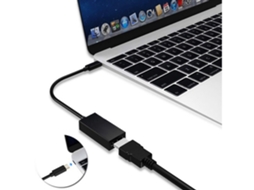 Cabo Usb C Type C Para Hdmi Hdtv Para Macbook Air 12 Polegadas*