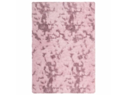 Shaggy Rug, Shaggy Rugs Vidaxl Cor-de-rosa Poliéster (200 X 290 Cm)