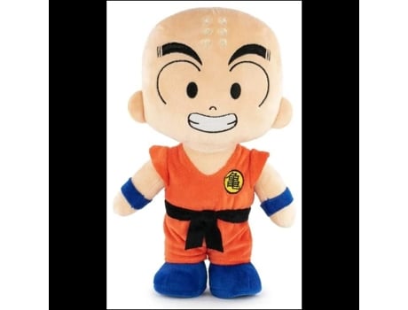 Barrado Krillin 28 Cm Dragon Ball Teddy Laranja