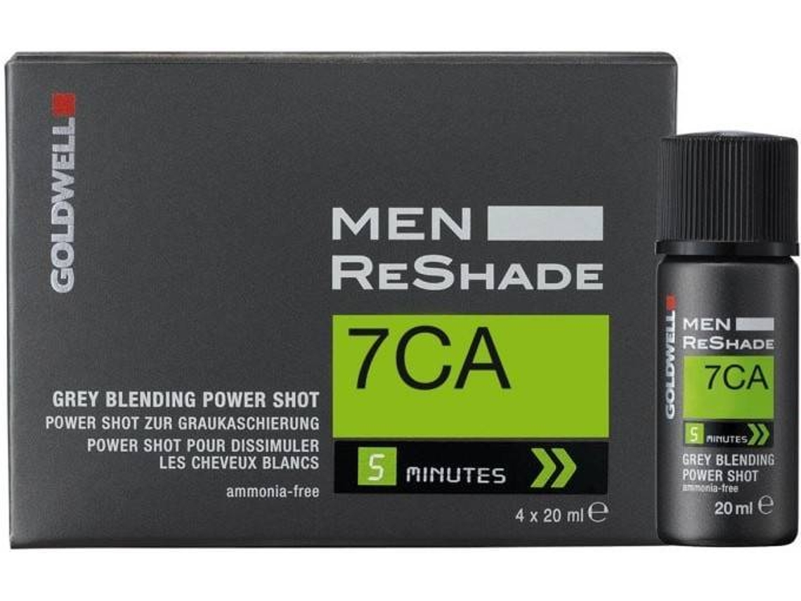 Coffret de Cabelo GOLDWELL Men Reshade 7Ca (80 ml 4 x 20 ml)