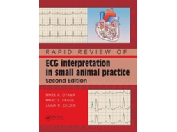 Livro Rapid Review of ECG Interpretation in Small Animal Practice de Mark Oyama, Marc S Kraus et al. (Inglês)