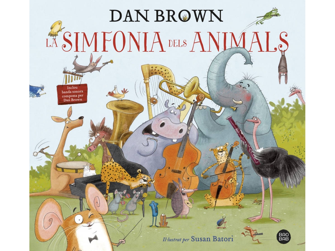 Livro La Simfonia Dels Animals de Dan Brown