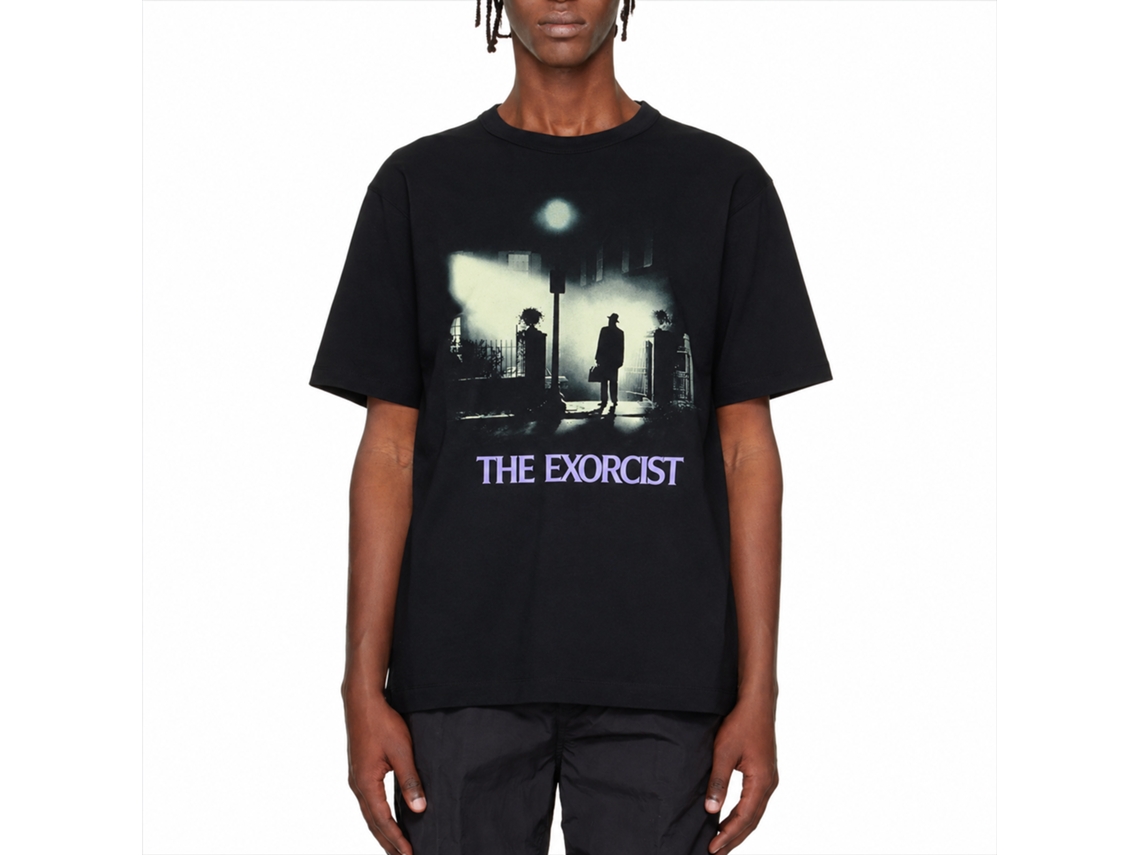 The Exorcist Poster T-shirt Unisex Adults Size:s
