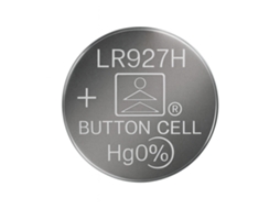 10x Pilhas Alcalinas Lr927h / 395a 1.5v Tianqiu Ag7 Silver
