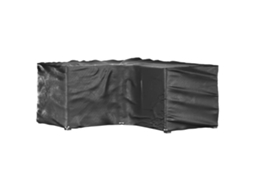 Maison Exclusive - Capas P/ Mobília Jardim Forma De L 2 Pcs 16 Ilhós 215x215x90 Cm