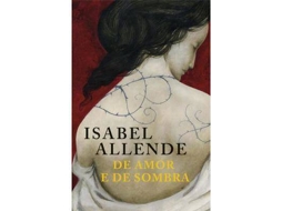 Livro De amor e de sombra de Isabel Allen (Português)