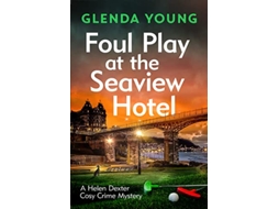 Livro Foul Play at the Seaview Hotel de Glenda Young (Inglês - Capa Dura)