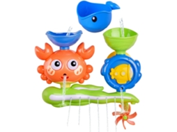 Brinquedo De Banho Infantil: Divertido Para Banheira Com Caranguejo