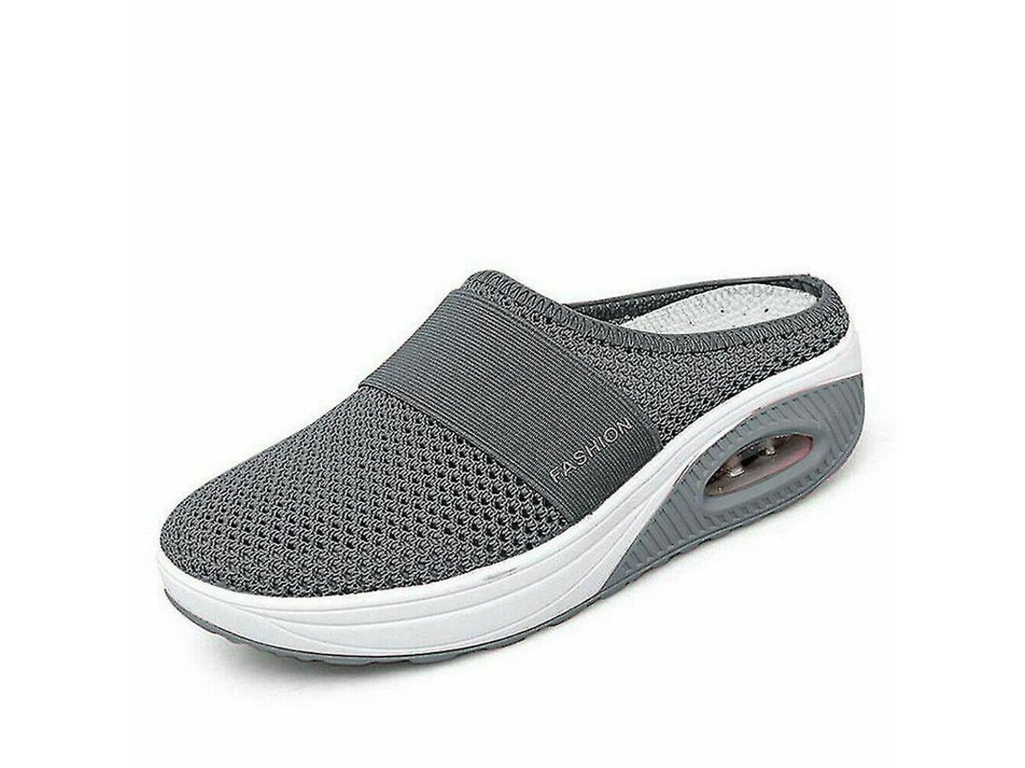 2026 zapatos de Caminar Deslizables Con Almohadilla de Aire para Diabéticos, Antideslizantes Y Ortopédicos