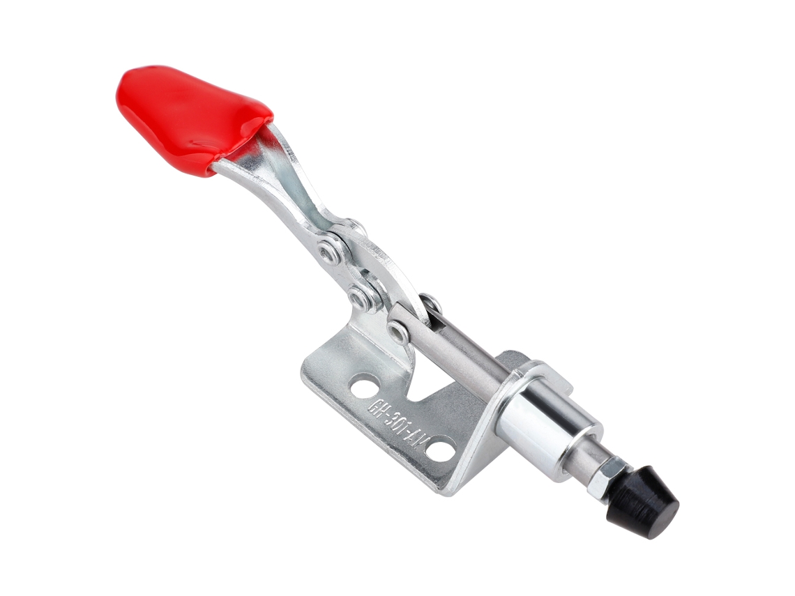 Grampo Rápido Laxiscreed Gh-301a Prateado Para Fixação Eficiente Em Obras