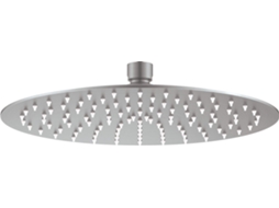 Steel Overhead Shower Round Deante